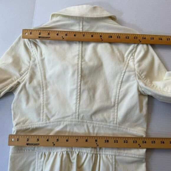 Hillard & Hanson y2k Off Whote Blazer - Picture 6 of 6